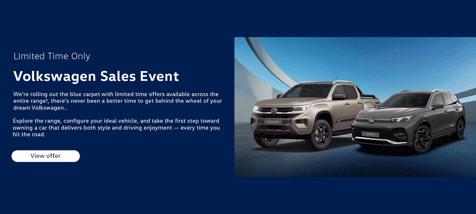 Volkswagen Sale Event